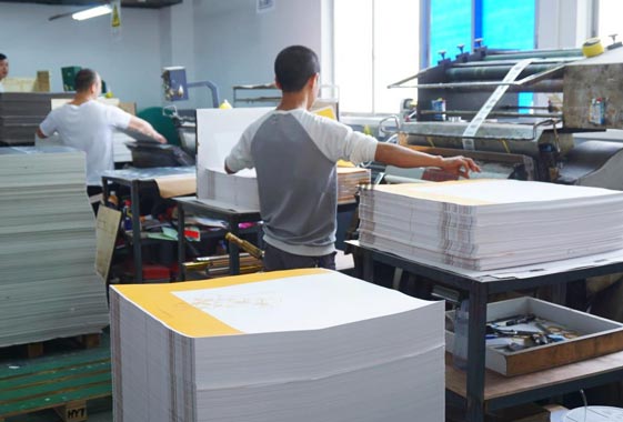 具備有承印各類書刊大型出版物任務的實力