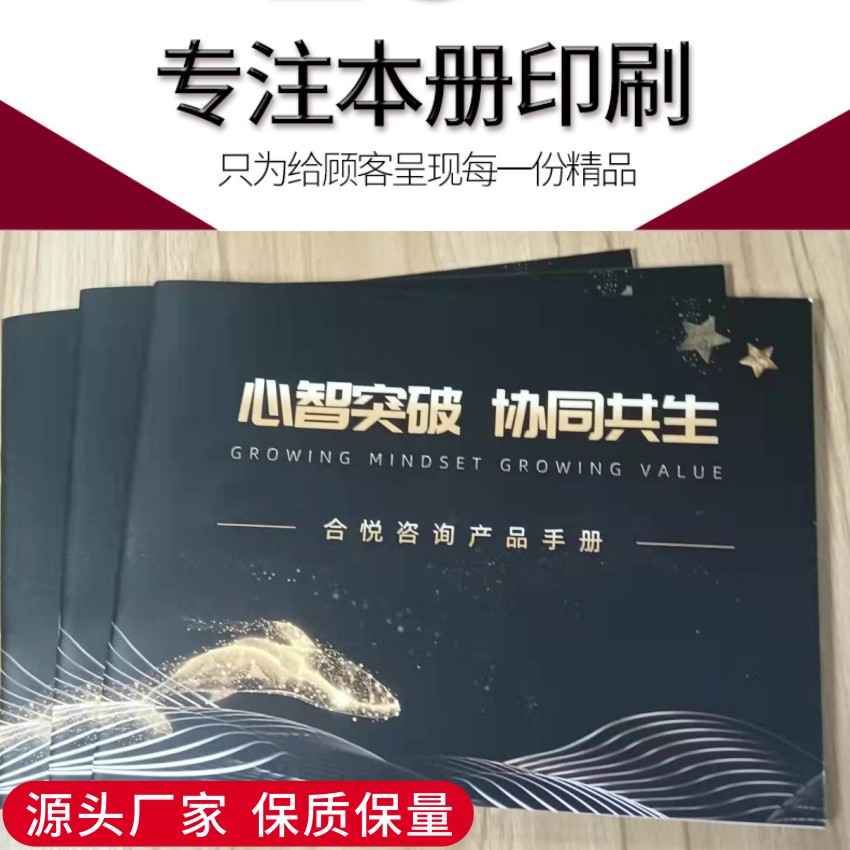 紀(jì)念手冊(cè)宣傳冊(cè)硬殼精裝作品集